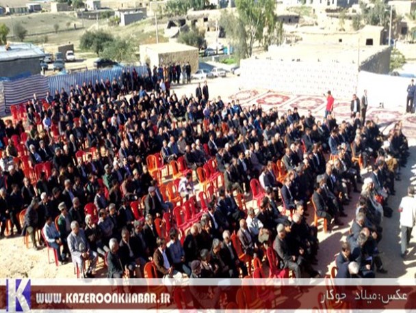 پدر یک مقتول در بالاده کازرون بدون هیچ چشم داشتی قاتل فرزندش را بخشید+ تصاویر