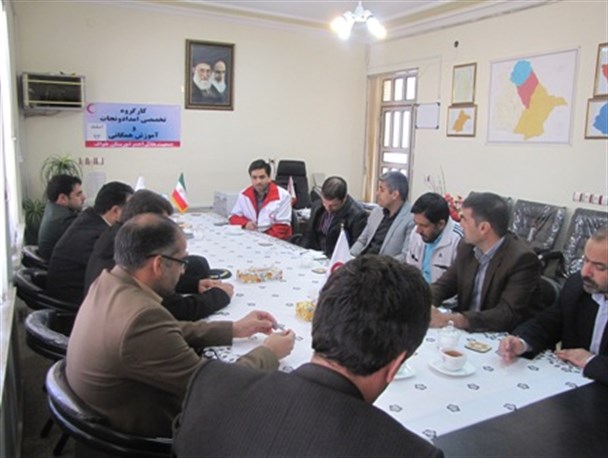 کارگروه تخصصی امداد و نجات در خواف برگزار شد