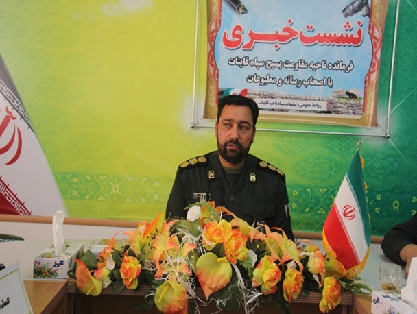برگزاری رزمایش بزرگ مدافعان ولایت با هدف ارتقاء توان رزمی بسیجیان درشهرستان قاین