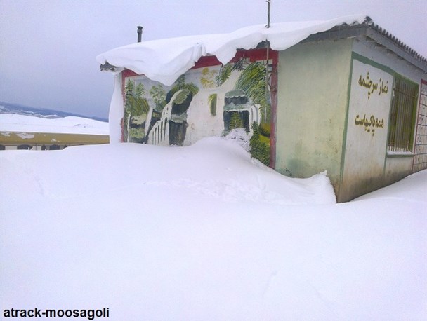 عکسهایی زیبا از برف در گلیداغ