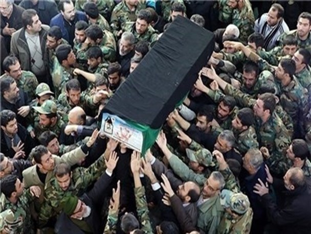 پدر شهید امیرمحمد گرجی به فرزند شهیدش پیوست