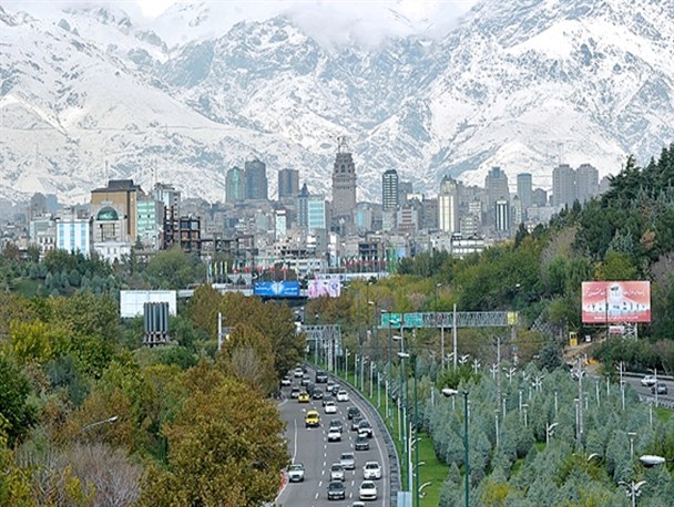 هوای پاک در ریه مشهدی ها/ باران به داد شهروندان رسید