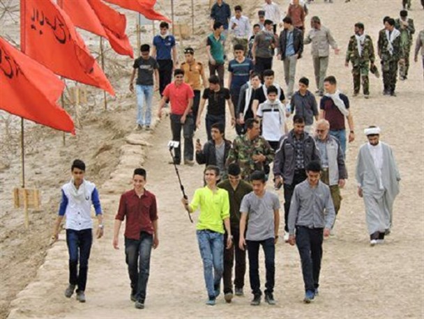 اردوی راهیان نور دانش آموزی چناران