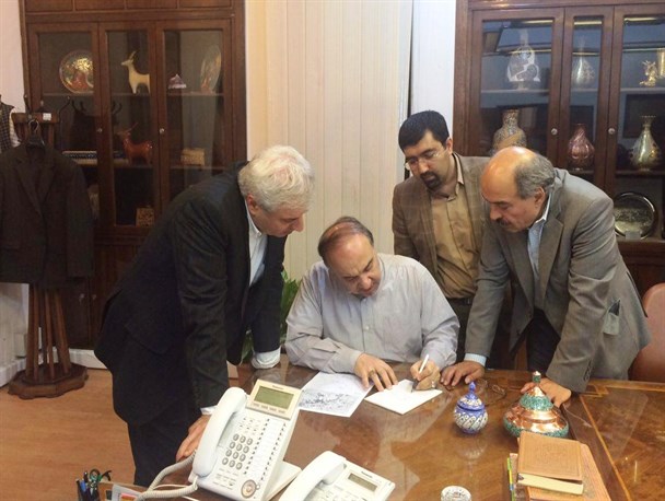 مسیر جایگزین خط ۲ مترو اصفهان مشخص شد