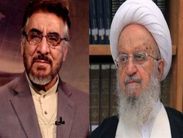 تجلیل آیت الله مکارم شیرازی از هنر ماندگار فرج الله سلحشور