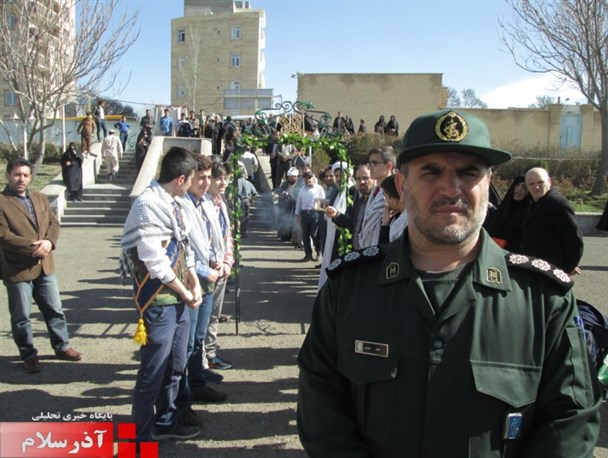 دومین کاروان راهیان نور دانش آموزی اردبیل اعزام شدند