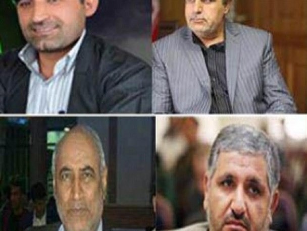 دیدار منتخبین مردم در مجلس شورای اسلامی با استاندار کرمانشاه