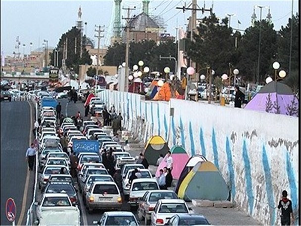 از تور رایگان قم گردی تا پرواز بالگرد اورژانس درقم+عکس