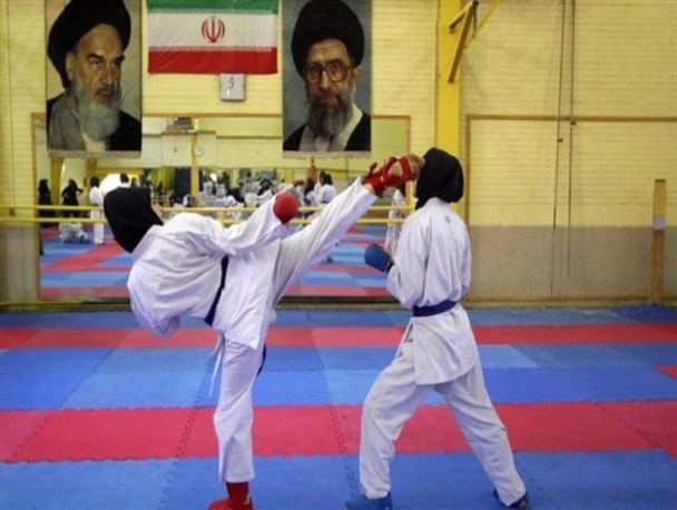 درخشش بانوان کاراته کای پاوه ای در ششمین دورهٔ مسابقات غرب کشور