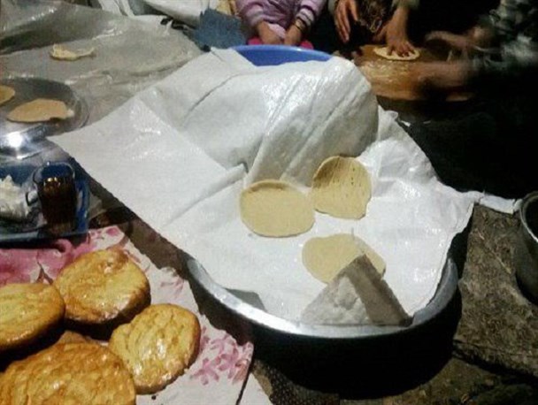 "سر سالی"، کلوچه ای که نوید نوروز می دهد+تصاویر