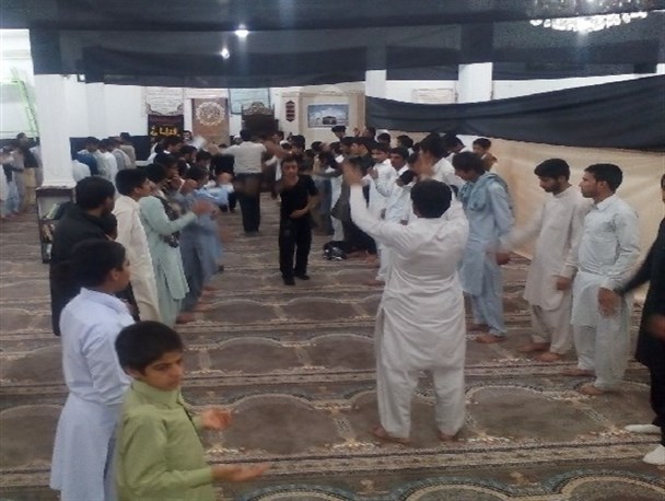 مراسم عزاداری شهادت حضرت فاطمه (س) در جنوب غرب سیستان و بلوچستان+ تصاویر