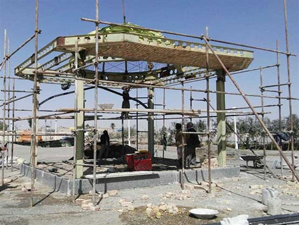 یادمان شهدای گمنام شهرستان نیمروز افتتاح می شود