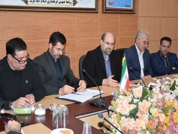 تولید ۵۰۰ هزار اصله نهال در نهالستان اداره منابع طبیعی اسلام آبادغرب