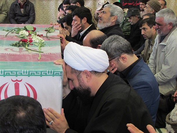 فاروج میزبان پیکر مبارک سه شهید گمنام+گزارش تصویری