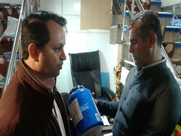کشف و ضبط  مکمل  های ورزشی غیر مجاز در بانه
