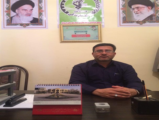 اردوی جهادی طرح واکسیناسیون نیوکاسل طیور بومی در ارزوئیه