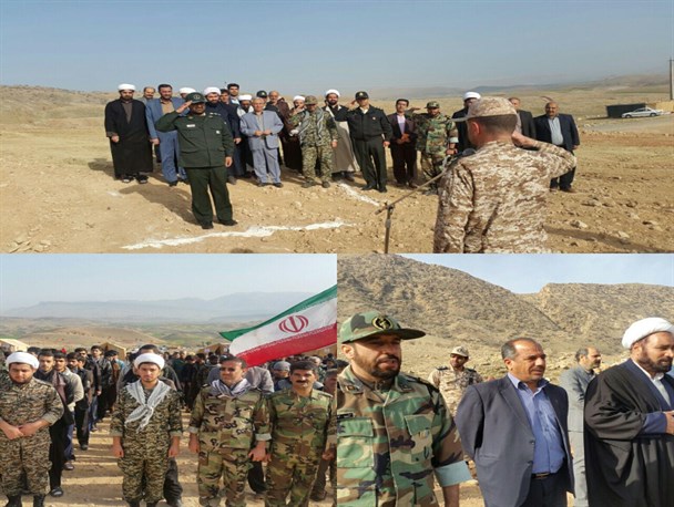 بسیجیان شهرستان سرپلذهاب آماده رویارویی با دشمن فرضی شدند / از طرح ریزی عملیات علیه دشمن تا نمایش اقتدار و صلابت بسیج در منطقه بازی دراز
