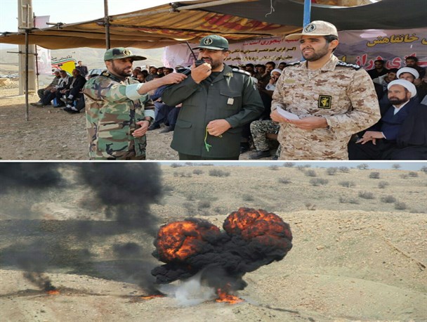 نمایش اقتدار بسیجیان سرپلذهاب در رزمایش الی بیت‌المقدس / حضور حماسی ۵ گردان بیت المقدس و یک گردان کوثر
