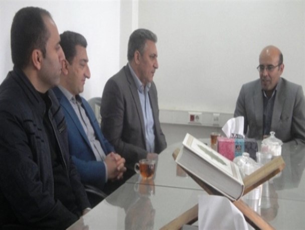 اسعدی پور به عنوان رئیس شرکت نفت کامیاران معرفی شد