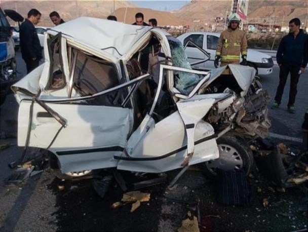 جان‌باختن ۲۲۱ نفر در حوادث جاده‌ای استان سمنان
