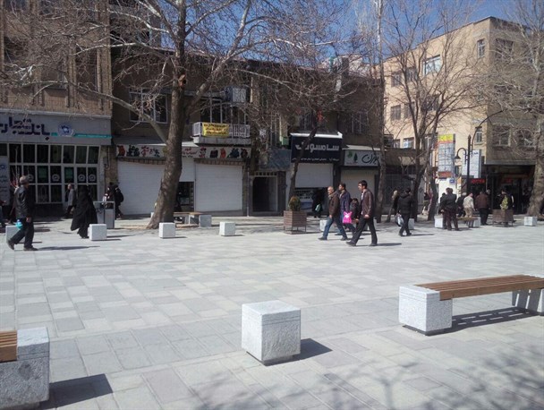 اعتصاب مغازه داران مهم ترین خیابان همدان  را سوت و کور کرد