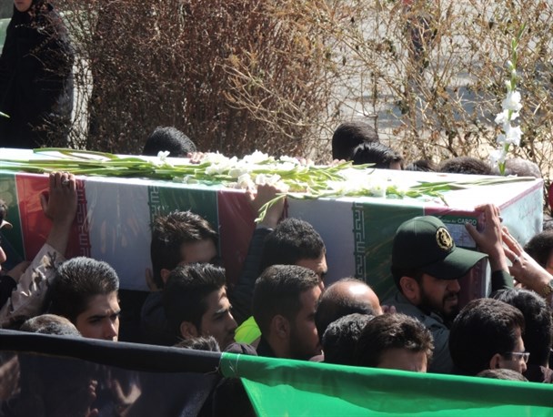 آموزشکده فنی شهرکرد میزبان شهید گمنام شد