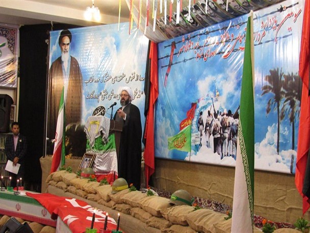 یادواره مردان آسمانی در فولادشهر لنجان/ تصاویر