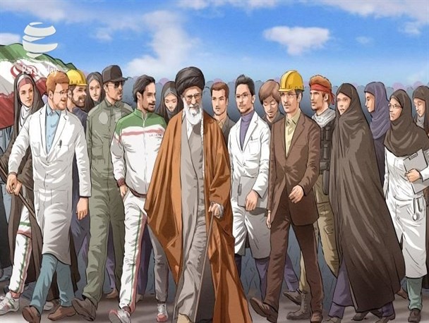 بیانیه مهم رهبری در گام دوم انقلاب چشم اندازی روشن برای تعالی نظام است