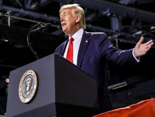 ایران از آمریکا برای مقابله با کرونا کمک بخواهد!