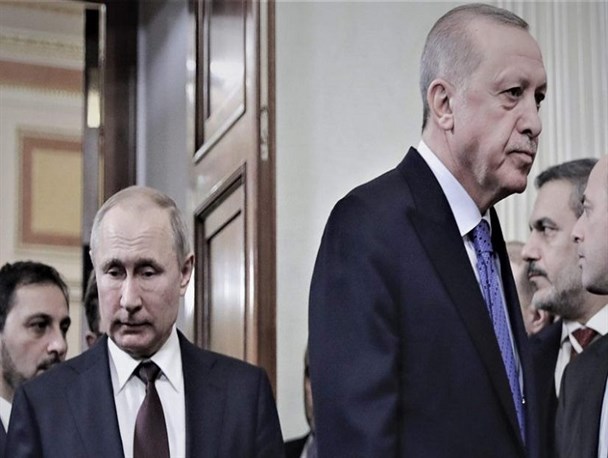 قمار اردوغان بر سر اوکراین