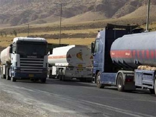 ورود تانکرهای سوخت رسان عراقی تا روز جمعه ممنوع است