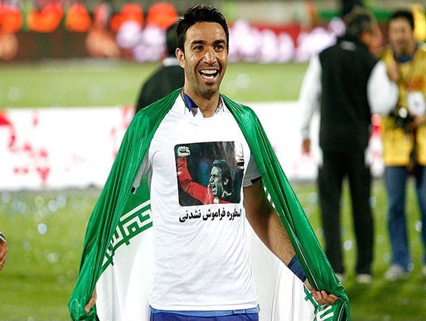 زیباترین عکسی که از نکونام دیدیم