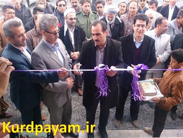 اولین طرح ورزشی سال 94 استان آذربایجان غربی در پیرانشهر افتتاح شد