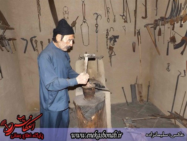 موزه مردم شناسی بناب از نگاه دوربین+تصاویر