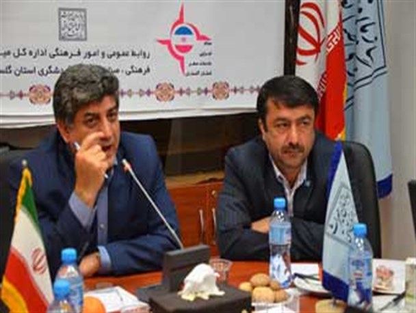 حاشیه های نشست خبری دکتر شیرکوند در گرگان / از تاخیر یک ساعته تا دغدغه های محیط زیستی برخی خبرنگاران !+ عکس