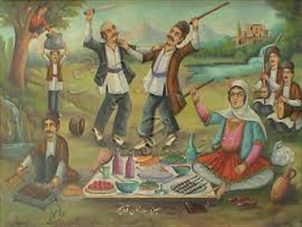سیزده بدر و چگونگی پیدایش آن