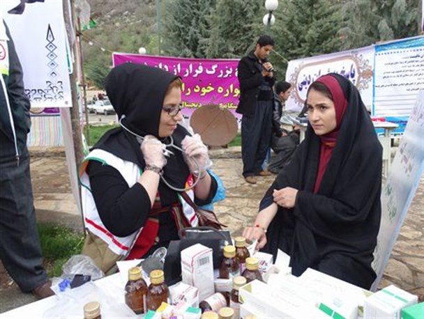 برپایی پایگاه فرهنگی چفیه در مجموعه توریستی قوری قلعه+تصاویر