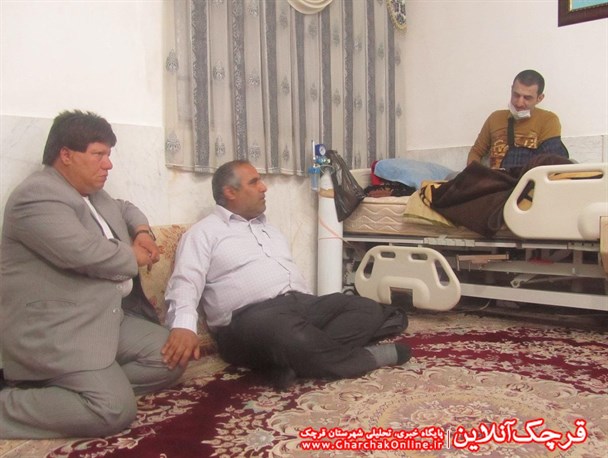 در ایام نوروز از ۶۵ خانواده شاهد و ایثارگر شهرستان قرچک دیدار شد