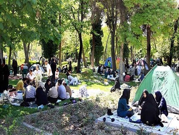 سیزده‌به‌در، اردبیل آفتابی است