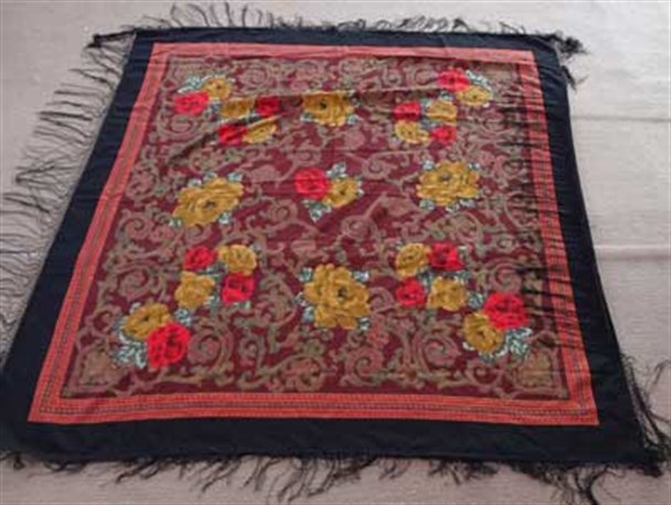 چهارقدهای زیبای ترکمن سوغاتی نفیس برگرفته از دل طبیعت+ تصاویر