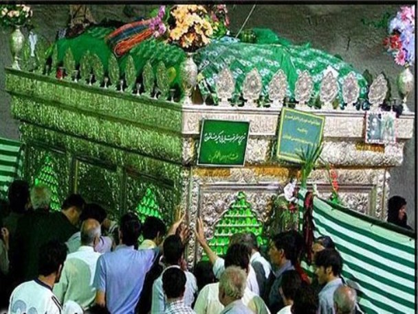 تشرف 1500 زائر غیرایرانی به حرم بی بی حکیمه(س)گچساران