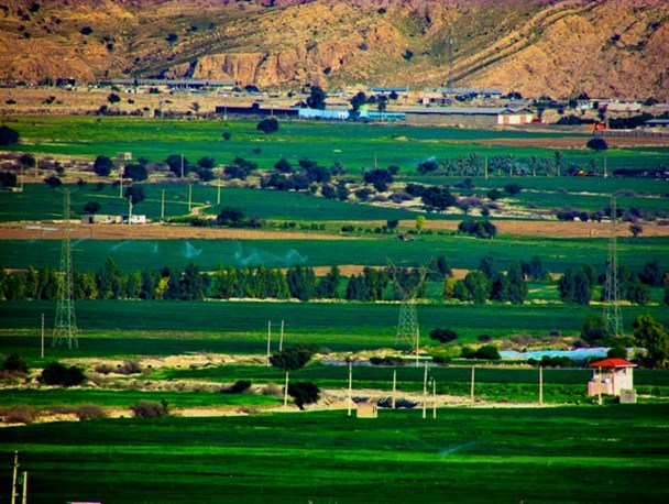 تصاویر/ طبیعت زیبای آرامش‌بخش در گچساران