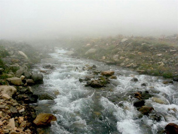 زیبایی‌های بهار در روستای زیاران