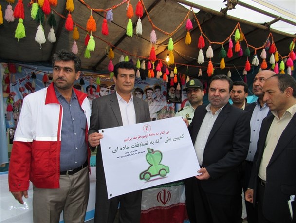 استاندار کهگیلویه و بویراحمد به کمپین «نه به تصادفات جاده‌ای» پیوست+عکس