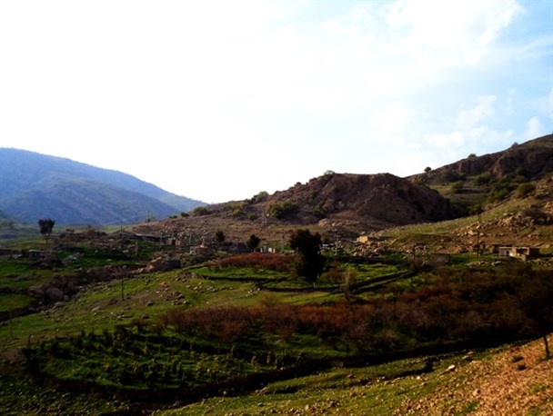 هنر تمام نمای طبیعت ؛روستای نارک+تصاویر