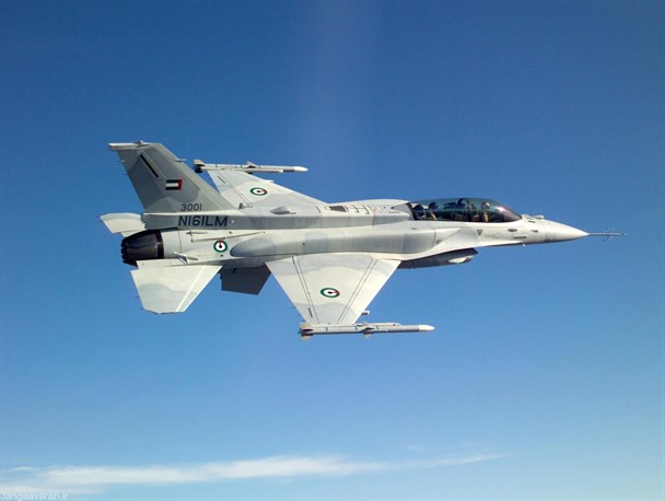 سقوط جنگنده F16 آمریکا در افغانستان