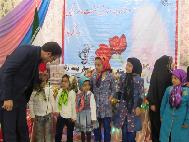 جشن کوثر در فاروج به روایت تصویر