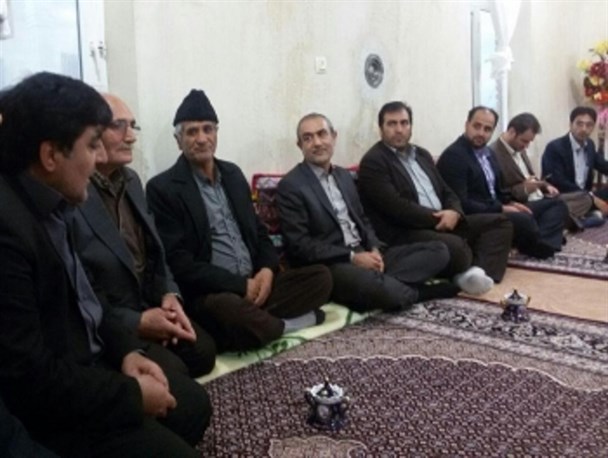 دیدار نوروزی استاندار اردبیل با سران عشایر شاهسون