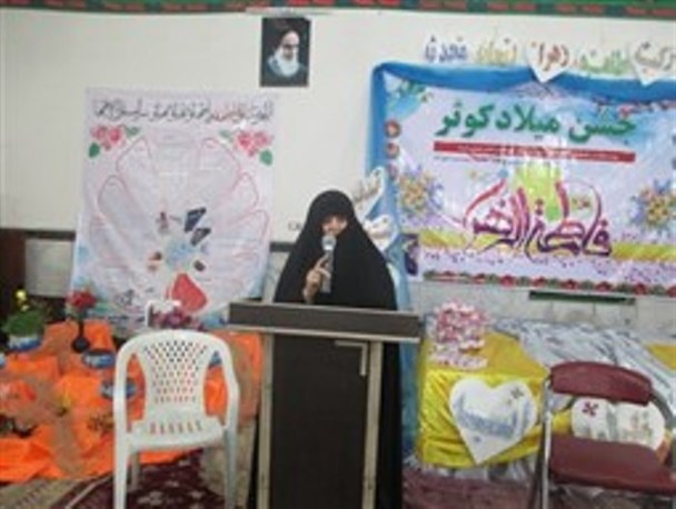 جشن بزرگ میلاد کوثر در شهرآباد بردسکن برگزار شد+عکس