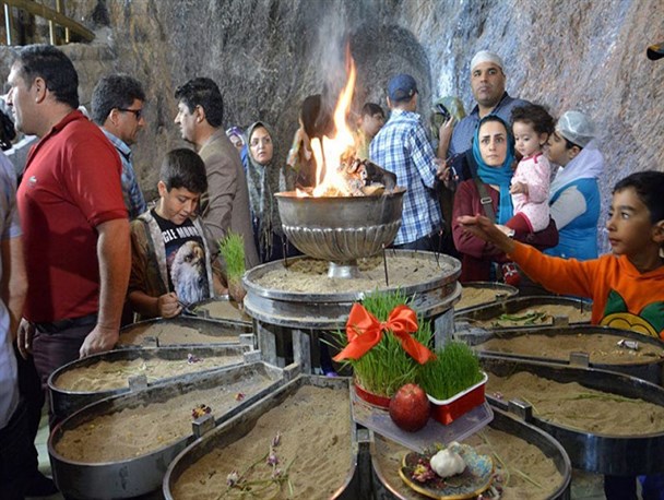 جاذبه‌های توریستی چک چک اردکان